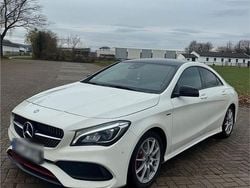 Weiß Gebraucht 2016 Mercedes CLA250 AMG Limousine | 19.500 € (Fairer Preis)