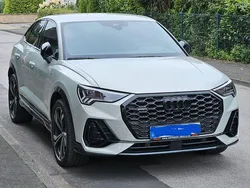 Silber Gebraucht 2020 Audi Q3 S-Line SUV | 35.000 € (Teuer)