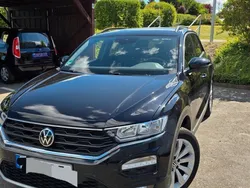 Schwarz Gebraucht 2021 VW T-Roc Sportline SUV | 21.990 € (Guter Preis)