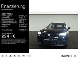 Schwarz Neu 2025 Seat Arona Style SUV | 25.900 € (Fairer Preis)