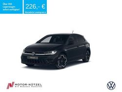 Schwarz Neu 2025 VW Polo R-line Limousine | 28.170 € (Teuer)