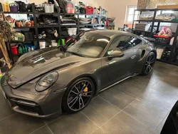 Grau Gebraucht 2022 Porsche 992 Coupé | 220.000 € (Superpreis)