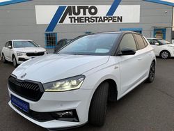 Moonweiss metallic (metallic) Gebraucht 2024 Skoda Fabia Monte Carlo Limousine | 21.790 € (Fairer Preis)