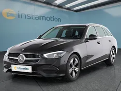 Schwarz Gebraucht 2024 Mercedes C180 Kombi | 35.649 € (Fairer Preis)