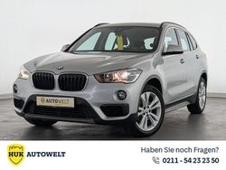 Glaciersilber Gebraucht 2018 BMW X1 Advantage SUV | 16.960 € (Guter Preis)
