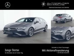 Lack mountaingrau Gebraucht 2024 Mercedes CLA200 Shooting Brake Advanced Plus Kombi | 33.480 € (Fairer Preis)