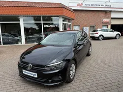 Schwarz Gebraucht 2021 VW Polo Comfortline Kleinwagen | 17.500 € (Fairer Preis)