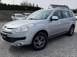 Grau cool silver Gebraucht 2008 Citroën C-Crosser Tendance SUV | 2.995 € (Guter Preis)