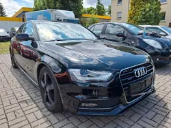 Schwarz Gebraucht 2012 Audi A4 S-Line Limousine | 12.989 € (Teuer)