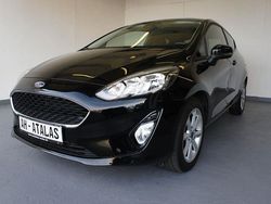 Schwarz Gebraucht 2018 Ford Fiesta Cool & Connect Kleinwagen | 7.900 € (Fairer Preis)