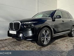Schwarz Neu 2025 BMW X7 M Sport SUV | 101.990 €