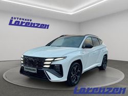Serenity white / mic Gebraucht 2024 Hyundai Tucson N Line SUV | 37.980 € (Guter Preis)