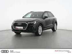 Schwarz Gebraucht 2022 Audi Q3 Business SUV | 29.880 € (Fairer Preis)