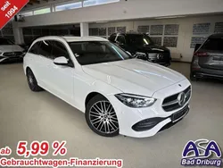 Polarweiß Gebraucht 2023 Mercedes C200 Kombi | 35.990 € (Fairer Preis)