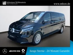 Schwarz Gebraucht 2023 Mercedes V300 Edition Van / Kleinbus | 55.990 € (Guter Preis)