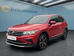 Rot Gebraucht 2021 VW Tiguan SUV | 30.499 € (Fairer Preis)