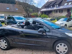 Schwarz Gebraucht 2009 Peugeot 207 CC Sport Cabrio | 4.000 € (Fairer Preis)