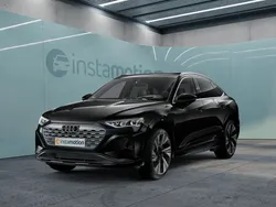Schwarz Gebraucht 2024 Audi Q8 e-tron SUV | 71.320 € (Teuer)