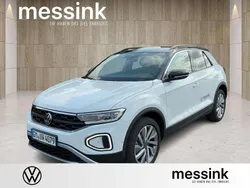 Pure white / schwarz Gebraucht 2025 VW T-Roc Goal SUV | 32.990 € (Guter Preis)