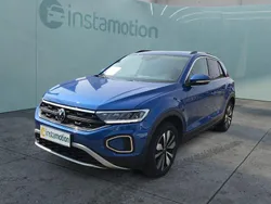 Blau Gebraucht 2023 VW T-Roc SUV | 27.749 € (Guter Preis)