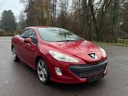 Rot Gebraucht 2009 Peugeot 308 CC Platinum Cabrio | 3.200 € (Guter Preis)