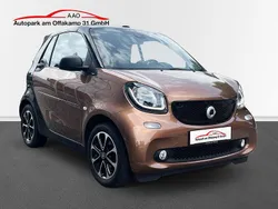 Braun Gebraucht 2016 Smart ForTwo Cabrio Basis Cabrio | 11.990 € (Fairer Preis)