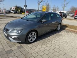Silber Gebraucht 2017 Seat Leon ST FR Kombi | 8.990 € (Guter Preis)