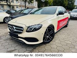 Schwarz Gebraucht 2018 Mercedes E200 Avantgarde Limousine | 10.949 € (Guter Preis)
