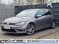 Limestone grey (grau) Gebraucht 2016 VW Golf VII R-line Limousine | 14.580 € (Fairer Preis)