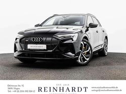 Mythosschwarz metallic Gebraucht 2021 Audi e-tron S-Line SUV | 39.605 € (Fairer Preis)