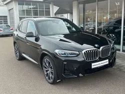 Schwarz Gebraucht 2021 BMW X3 M Sport SUV | 48.900 € (Etwas zu teuer)
