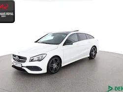 Weiss Gebraucht 2018 Mercedes CLA250 Shooting Brake AMG Kombi | 26.480 € (Guter Preis)