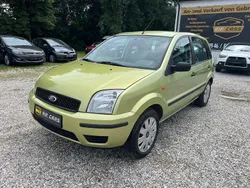 Gelb Gebraucht 2004 Ford Fusion Ambiente Limousine | 1.990 € (Fairer Preis)