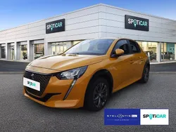 Gelb Gebraucht 2021 Peugeot e-208 Active Kleinwagen | 16.990 € (Fairer Preis)