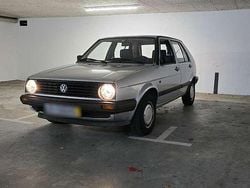 Silber Gebraucht 1989 VW Golf II Limousine | 4.250 €
