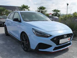Blau Gebraucht 2021 Hyundai i30 N Performance Limousine | 29.990 € (Fairer Preis)