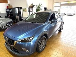 Blau Gebraucht 2017 Mazda CX-3 Sports-Line SUV | 12.999 € (Superpreis)