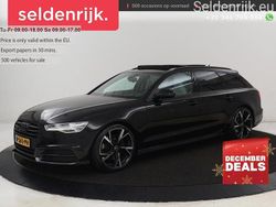 Schwarz Gebraucht 2016 Audi A6 S-Line Limousine | 22.400 € (Teuer)