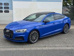 Blau Gebraucht 2017 Audi A5 Sportback S-Line Kleinwagen | 19.933 € (Etwas zu teuer)