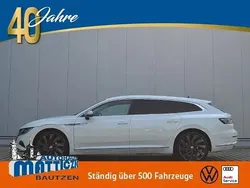 Weiß (oryxweiß perlmutteffekt) Gebraucht 2021 VW Arteon Elegance Limousine | 36.460 € (Teuer)