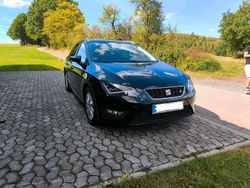 Schwarz Gebraucht 2016 Seat Leon ST FR Kombi | 11.000 €