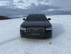Schwarz Gebraucht 2011 Audi A8 Ambiente Limousine | 12.950 € (Guter Preis)
