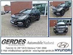 Schwarz metallic Gebraucht 2016 Hyundai Santa Fe Trend SUV | 28.990 €