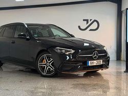 Obsidianschwarz Gebraucht 2022 Mercedes C200 AMG Kombi | 34.950 € (Etwas zu teuer)