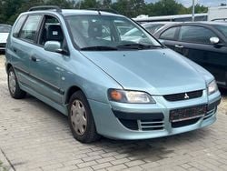 Grün Gebraucht 2003 Mitsubishi Space Star Comfort Edition Van / Kleinbus | 2.499 € (Fairer Preis)