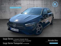 Schwarz Gebraucht 2025 Mercedes A200 AMG Limousine | 42.950 €