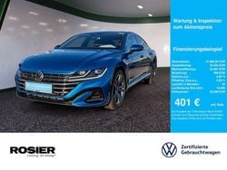 Blau / eisvogelblau Gebraucht 2022 VW Arteon R-line Limousine | 31.880 € (Guter Preis)
