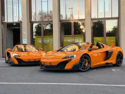 Orange Gebraucht 2019 McLaren 675LT Cabrio | 359.000 €