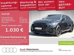 Mythosschwarz metallic Gebraucht 2024 Audi Q8 Sport SUV | 100.990 €