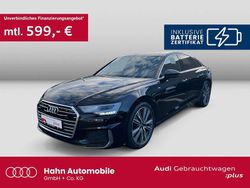 Brillantschwarz Gebraucht 2022 Audi A6 Design Limousine | 34.770 € (Fairer Preis)